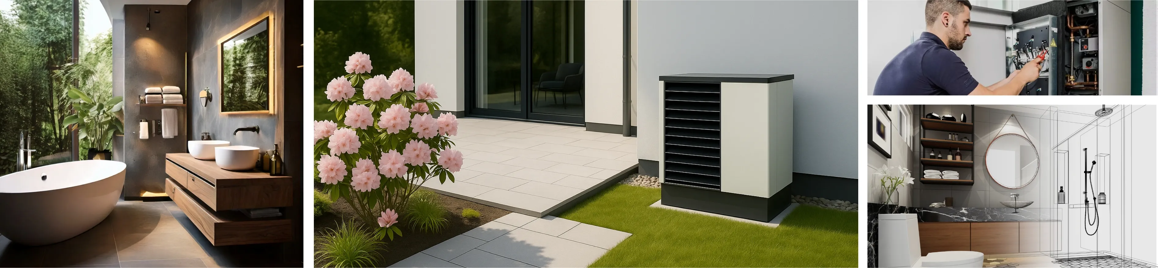 Issler Bad & Heizung in Grenzach für Bad & Heizung, Kundendienst Teilsanierung